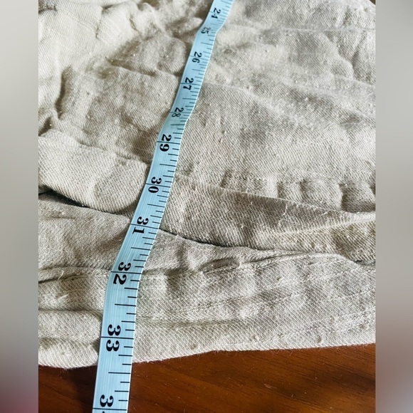 Free People one S green cargo romper - Picture 11 of 11